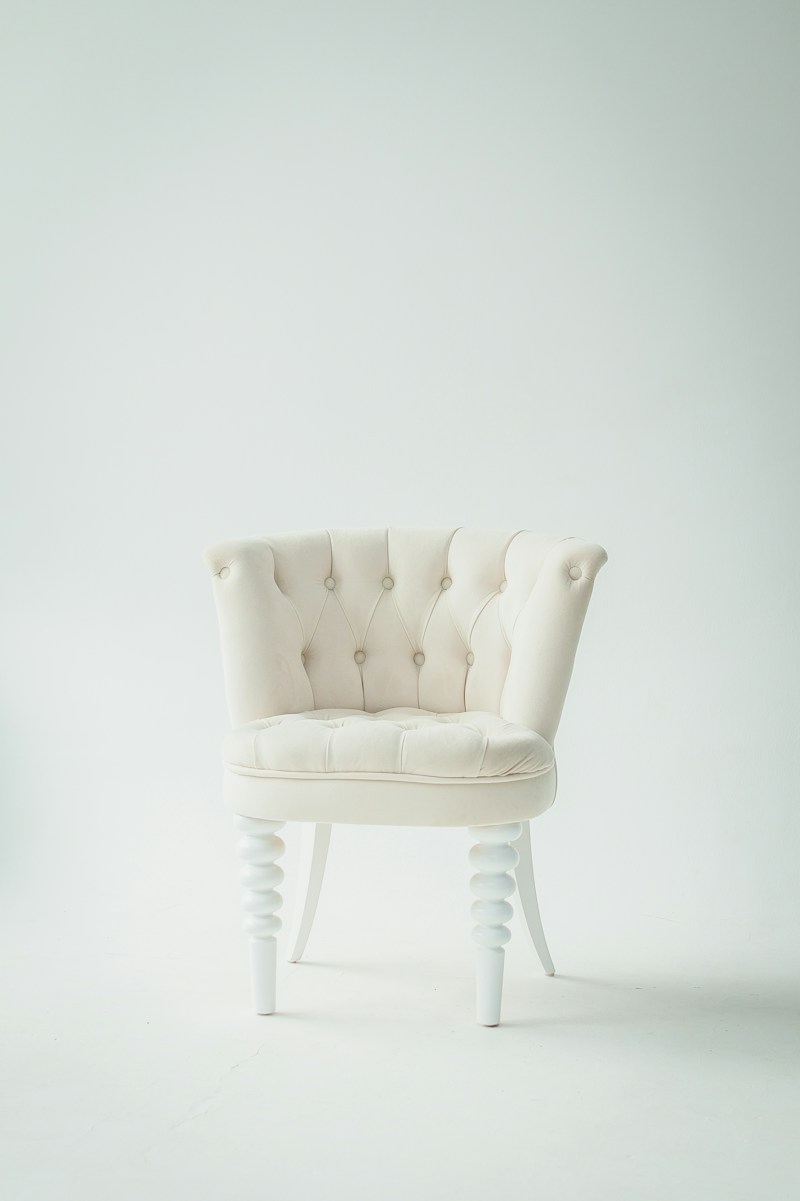 Illustrative armchair