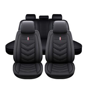 5Pcs Car Leather Seat Cover