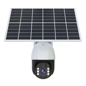 HD 4G Solar Camera - 355 Pan 95 Tilt with Two-Way Audio
