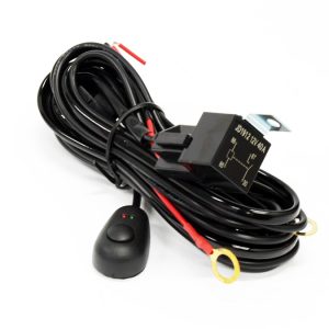 Led light bar wiring harness-40amp