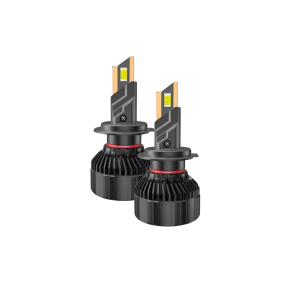 2Pcs Of 120W V18-H7 Automotive LED Headlight