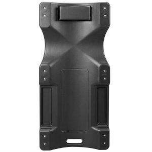 JG20375423 Car Repair Laying Board With Wheels 1M Length - Black