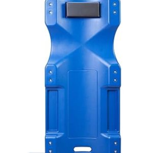 JG20375423 Car Repair Laying Board With Wheels 1M Length - Blue