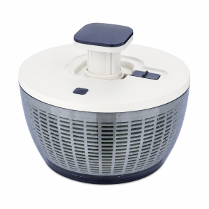 Salad Spinner with Removable Basket and Large Capacity Bowl for Greens