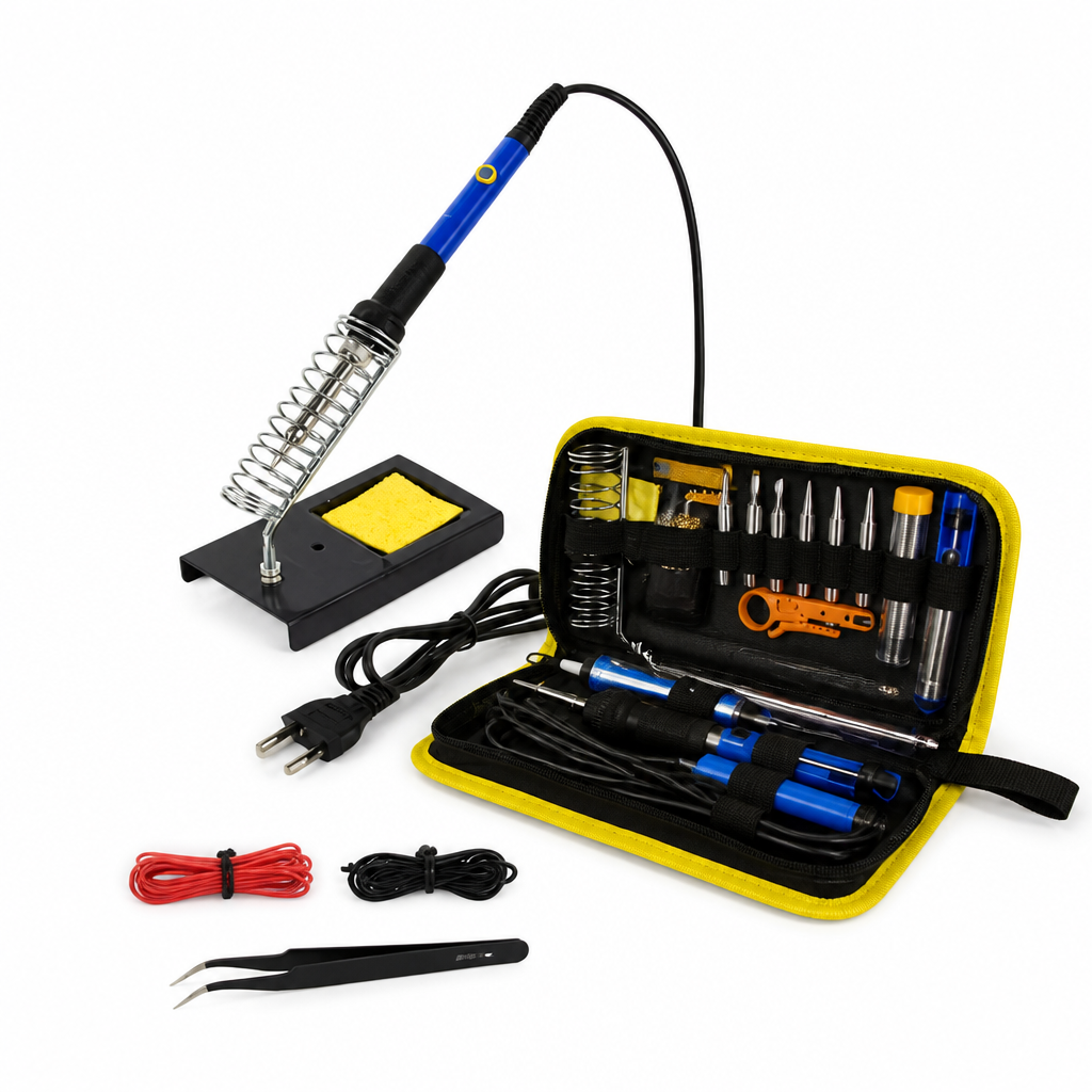 Electric Soldering Iron Set Soldering Digital Display