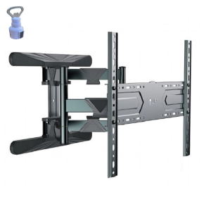 H8 Full Motion Cantilever 40-80 Inch TV Wall Bracket And A Bottle Opener
