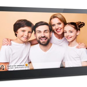 32 GB Touchscreen 15.6 Inch Large Digital Photo Frame - Send pics worldwide