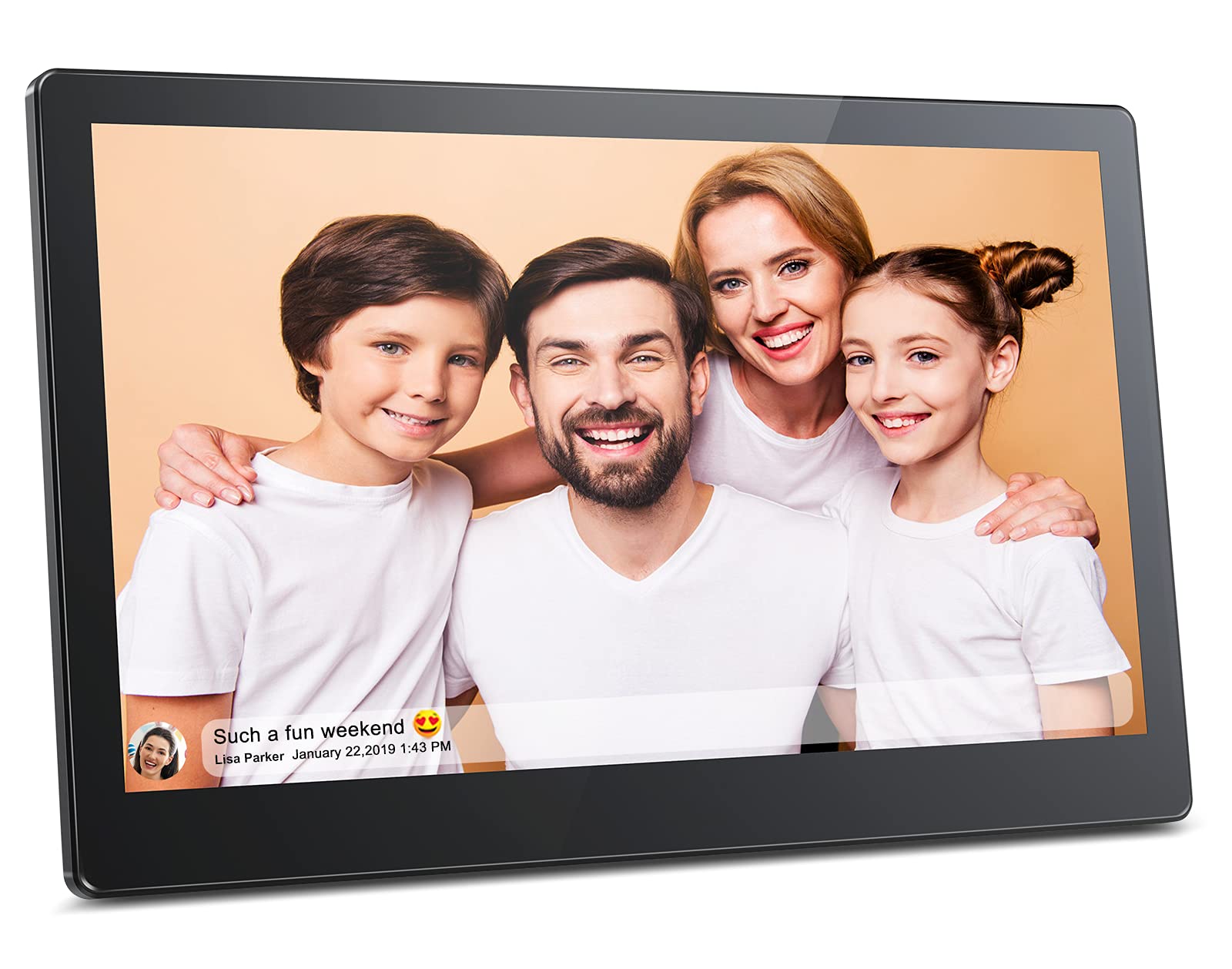 32 GB Touchscreen 15.6 Inch Large Digital Photo Frame - Send pics worldwide