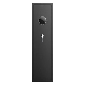 Secure Gun Safe - Key & Electronic Lock Steel Box