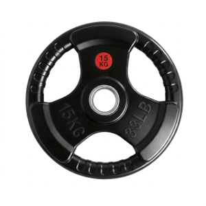 15kg Grip Rubber Barbell Weights Plate