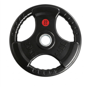 20kg Grip Rubber Barbell Weights Plate