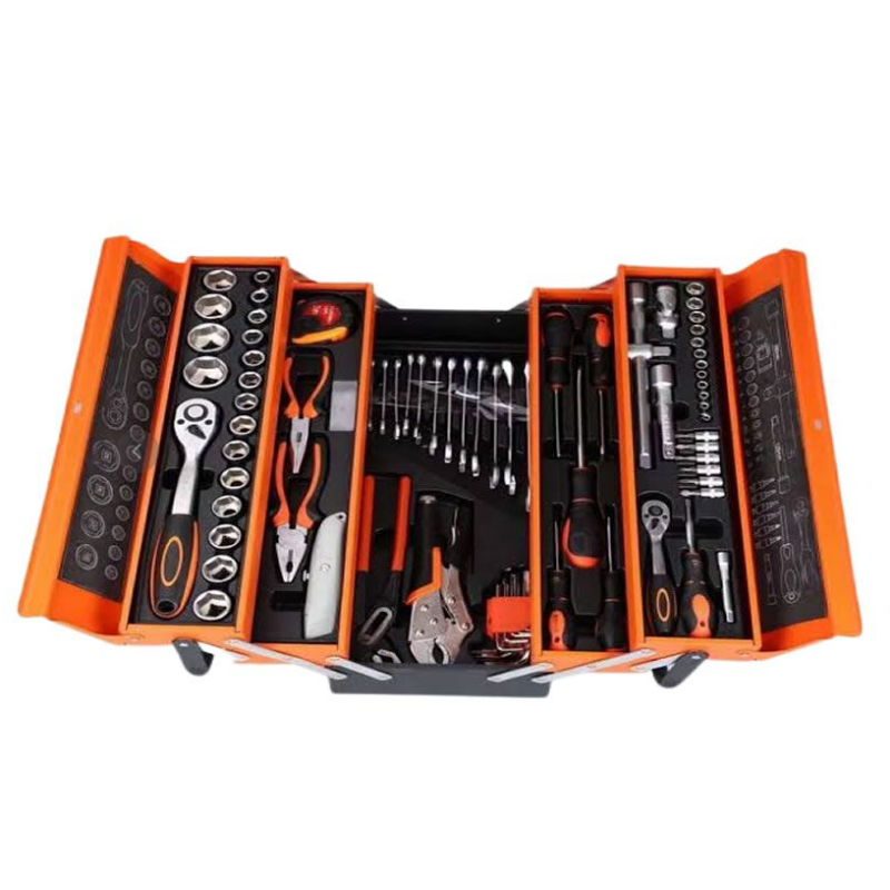 Heavy Duty 85-Piece Mechanical Tool Box Set