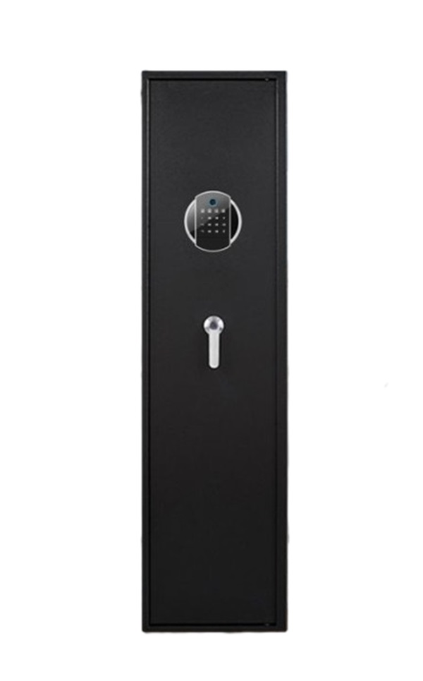 Combination and Biometric Keypad Long Gun Safe for Home Rifle and Pistols