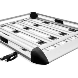 Roof Rack Cargo Basket with Extension Car Top Luggage Holder