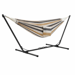2-Person Hammock - Adjustable Frame, Easy Setup