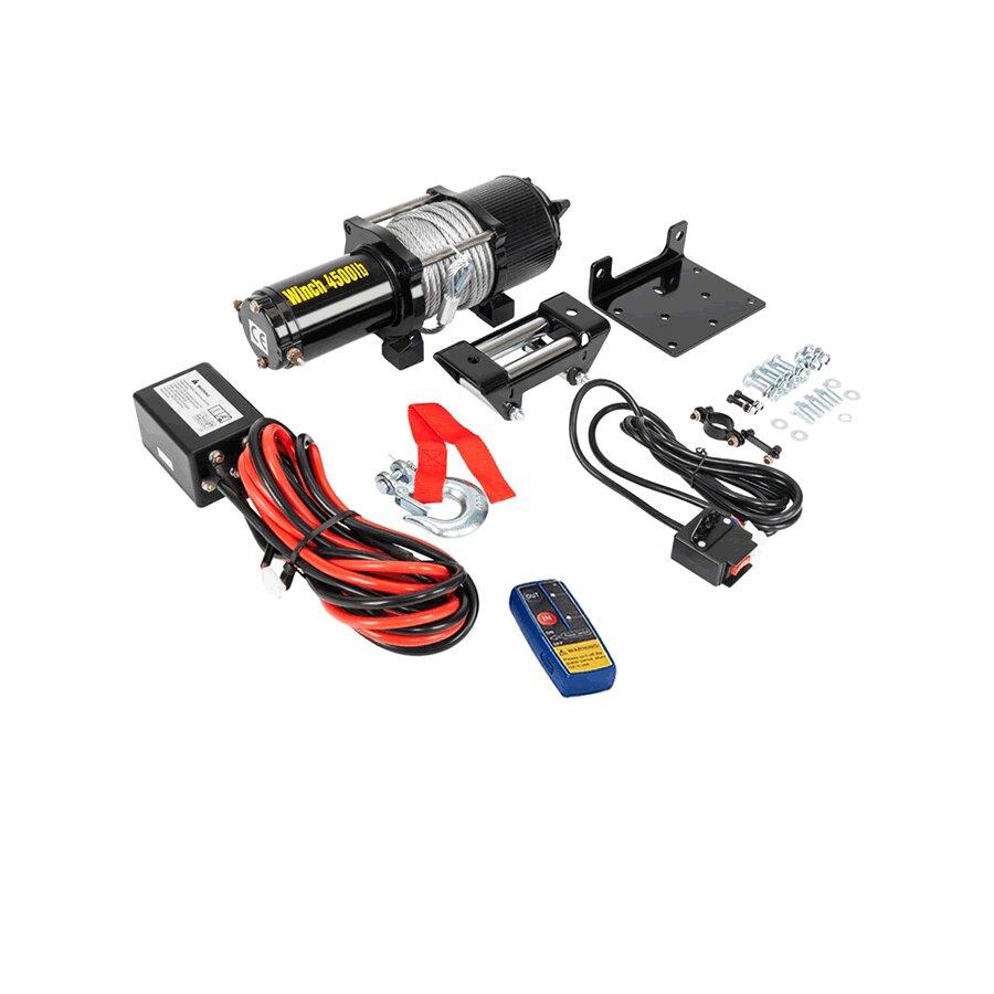 2041kg 12V Electric Winch