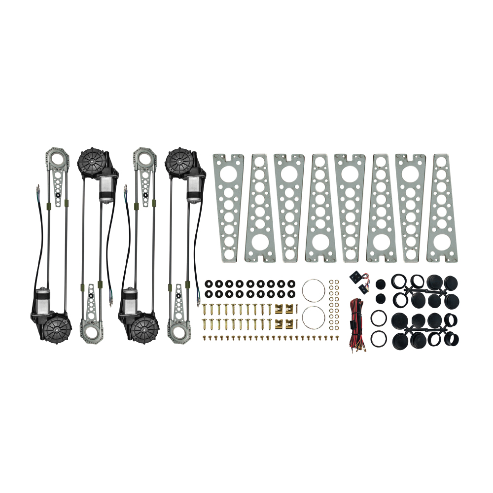 4 Door Power Window Kit