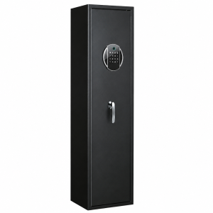 Rifle Safe with Four Unlocking Methods Fingerprint Key Electronic Battery