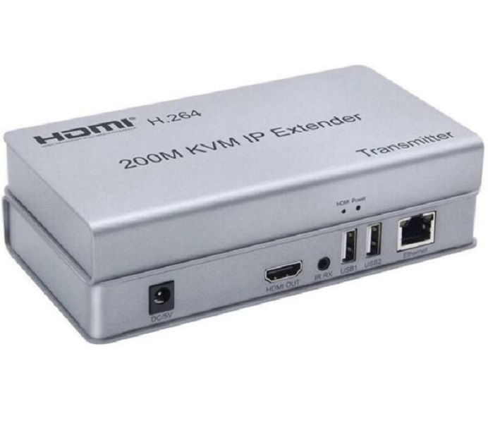 HDMI 200M KVM IP EXTENDER-10Pcs