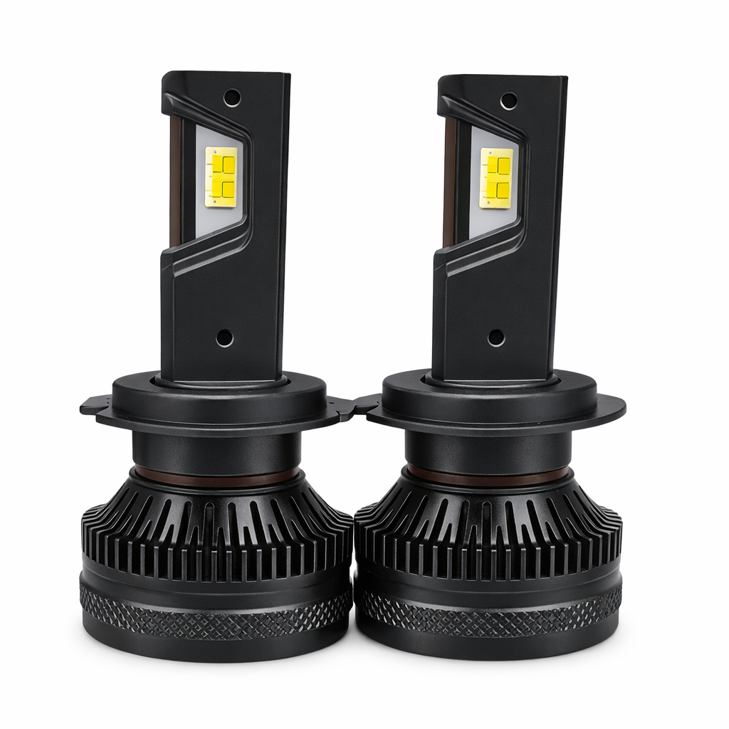 K2 H7 LED Headlights - 20000LM, 2 Piece
