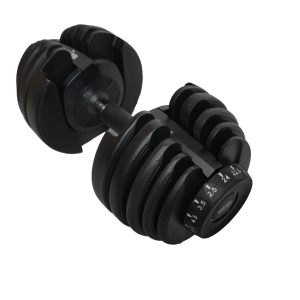 24kg Adjustable Dumbbell - All-in-One Strength Training System
