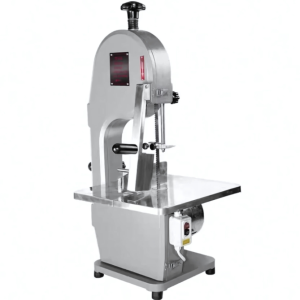 Commercial Electric Bone Saw Machine 850W - Meat & Fish Cutter with 6 Blade