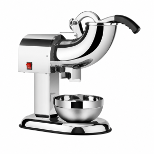 Electric Ice Crusher Stainless Steel Bowl and Handle By