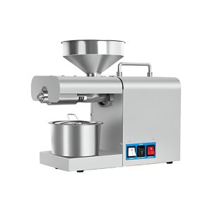 Stainless Steel Electric Automatic Oil Presser Machine with Filter