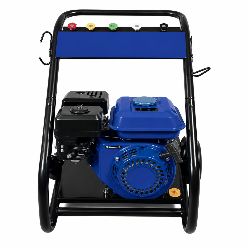 Gasoline High Pressure Washer 7.5hp Car Cleaning Power Equipment