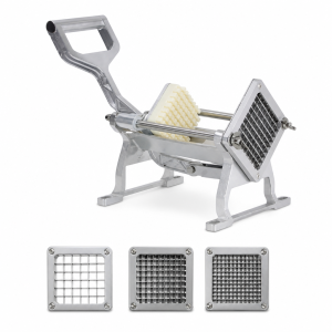 Manual Potato Cutter with Lever Handle for French Fries and Vegetables