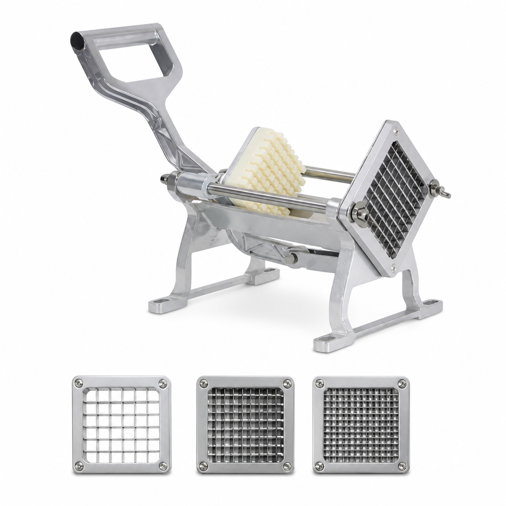 Manual Potato Cutter with Lever Handle for French Fries and Vegetables