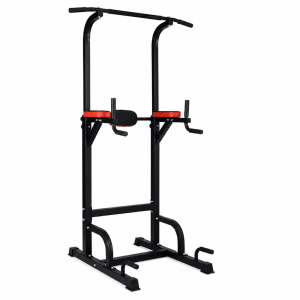Power Tower Multi-function Pull-up and Dip Station for Home Gym