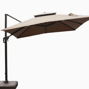 Dual Wind Vent Cantilever Patio Umbrella