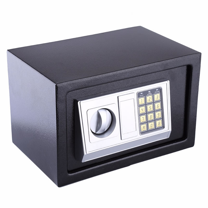 35x26x25cm Digital Electronic Security Safe Box E8-11-1