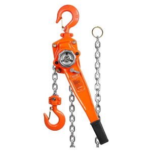 Manual Lever Chain Hoist, 1-1/2 Ton 3300 lbs Capacity 20 FT Come Along