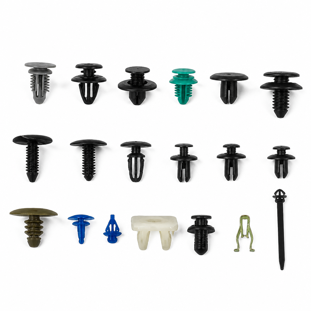 Auto Retainer Clips Kit for Car Body Repair 730pcs 17 Sizes
