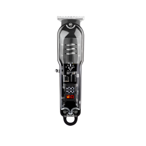 Rechargeable Cordless Professional Hair Clipper With LCD Function Display