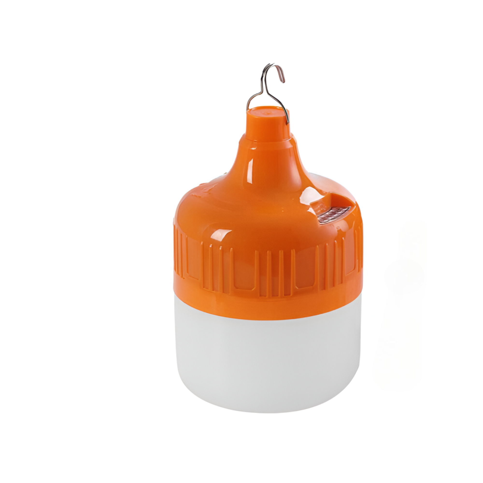 80W USB Rechargeable Portable Outdoor Emergency Light Bulb with Remote