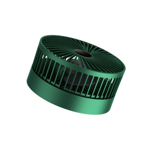 Portable Mini Fan With Folding Storage Net Perfect For Home And Travel