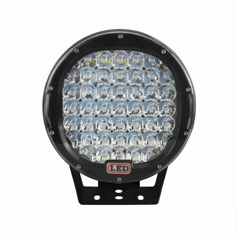 96W LED Offroad Work Spot Light for 4x4 Trucks and SUVs - Black