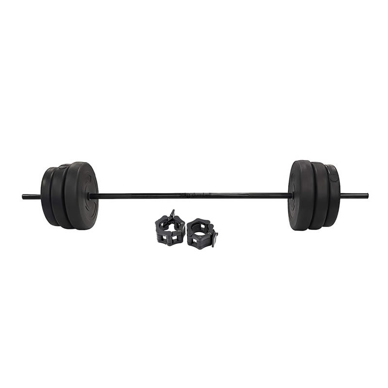 50kg Home Gym Dumbbell Set With 6 Plates and 2 Barbell Collar Lock