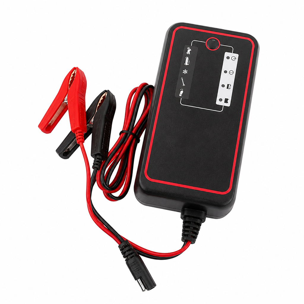 12V Intelligent Battery Charger with Automatic Charging Function