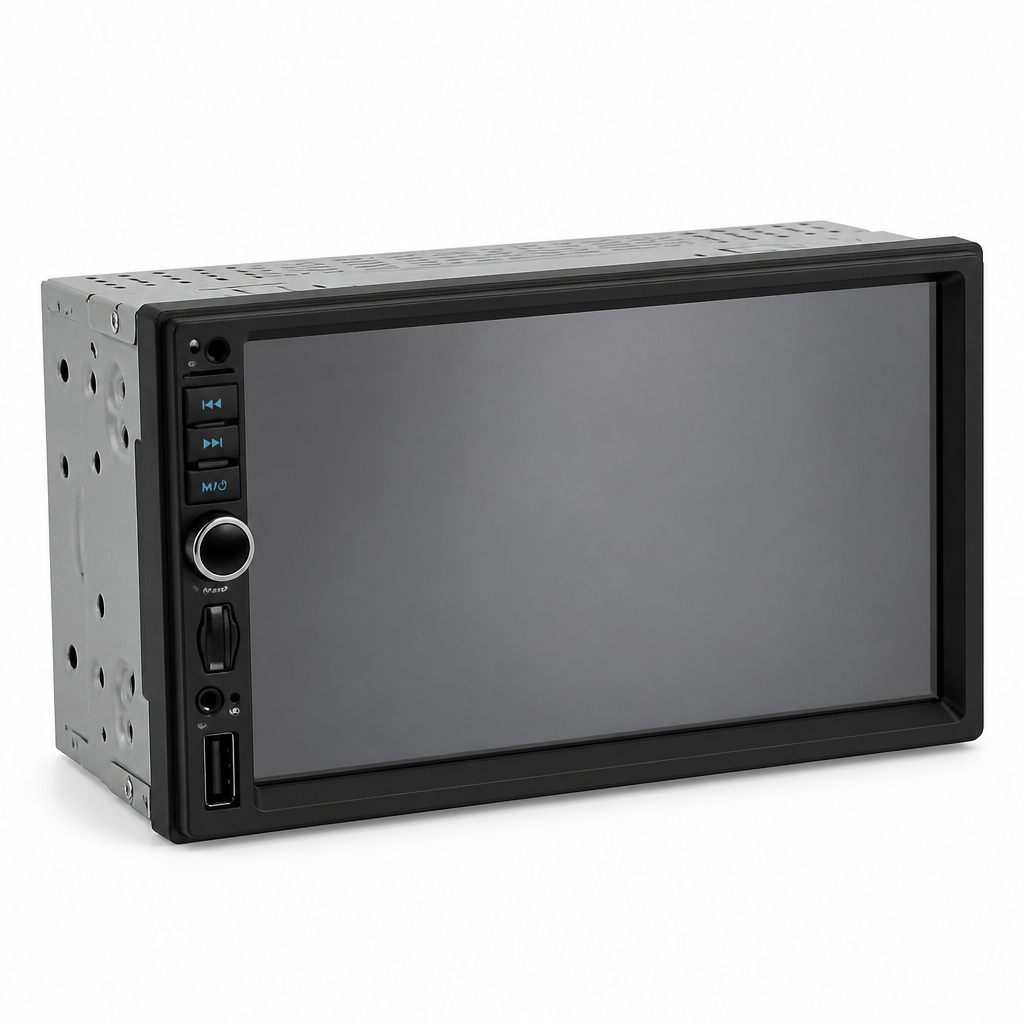 Car Multimedia Player - 7" Touchscreen with Bluetooth Mirror Link - 7030cm