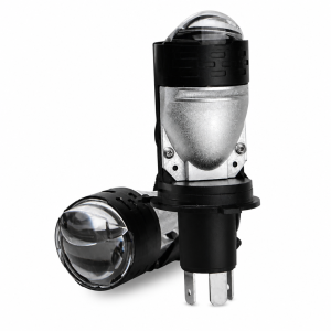 H4 LED Headlight Bulb 90W High Brightness Lens for Vehicles