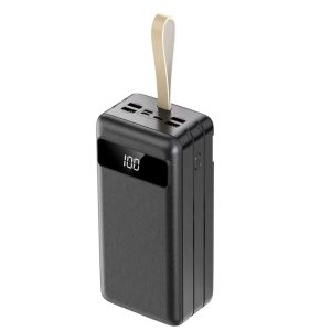 60000mAh SuperFast Power Bank 22.5W | 5 Outputs 3 Inputs | LED Table Lamp