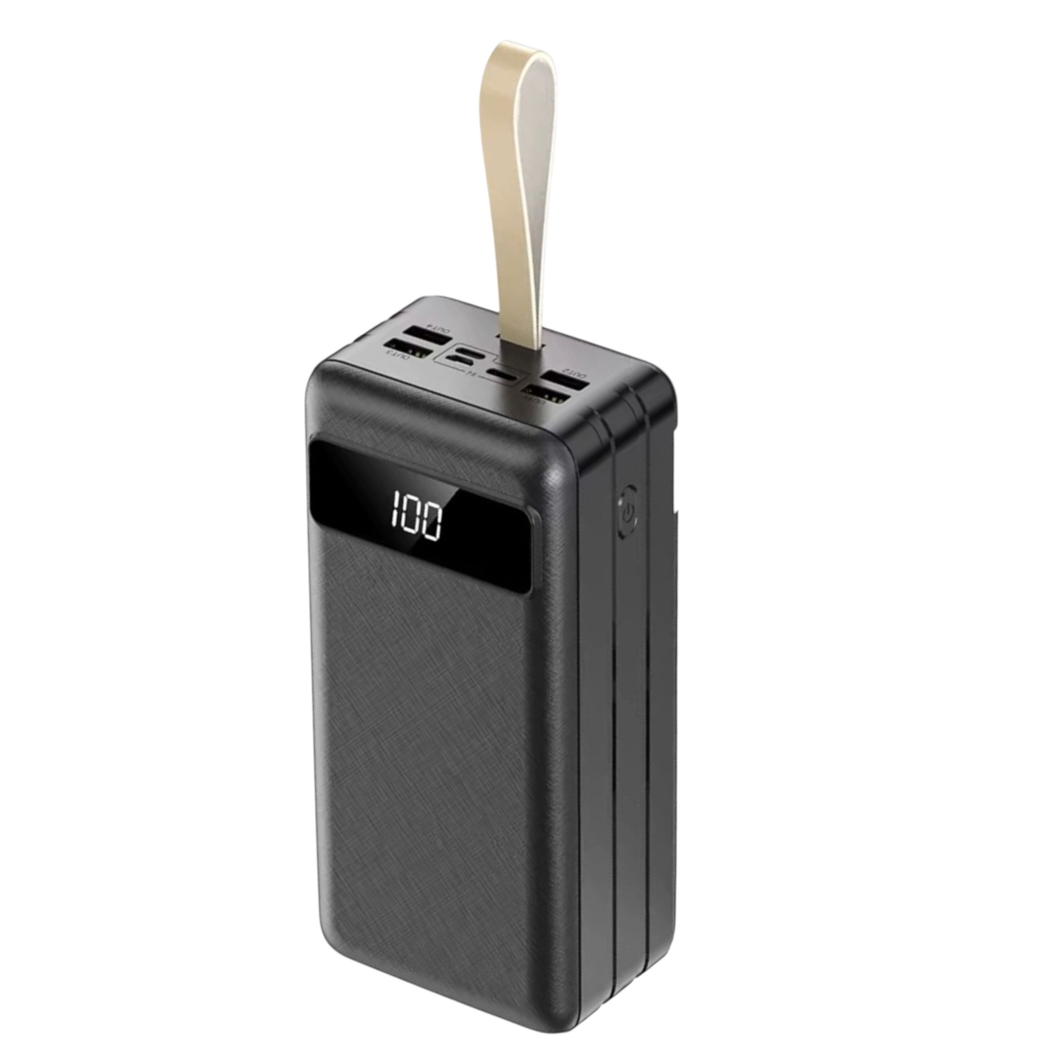 60000mAh SuperFast Power Bank 22.5W | 5 Outputs 3 Inputs | LED Table Lamp