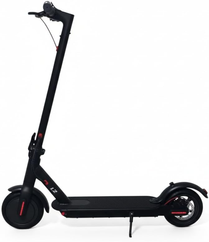 L2 Electric Scooter - 250W Motor, 15.5 MPH & 12-Mile Range for Adults