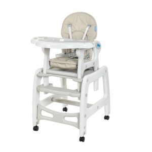 Brown High Chair System for Babies & Toddlers