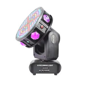 LED Large Pendulum Rotating Head RGB Stage Light