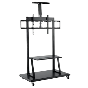 Removable TV Stand with Height Adjustable and Wheels TGS-058-3